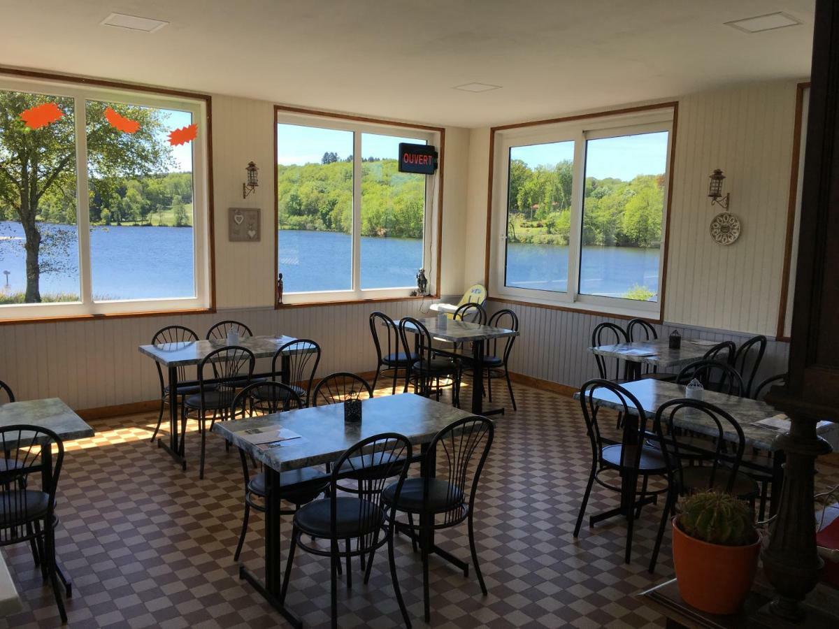 Bar Le Lac Bessines-sur-Gartempe Exterior foto